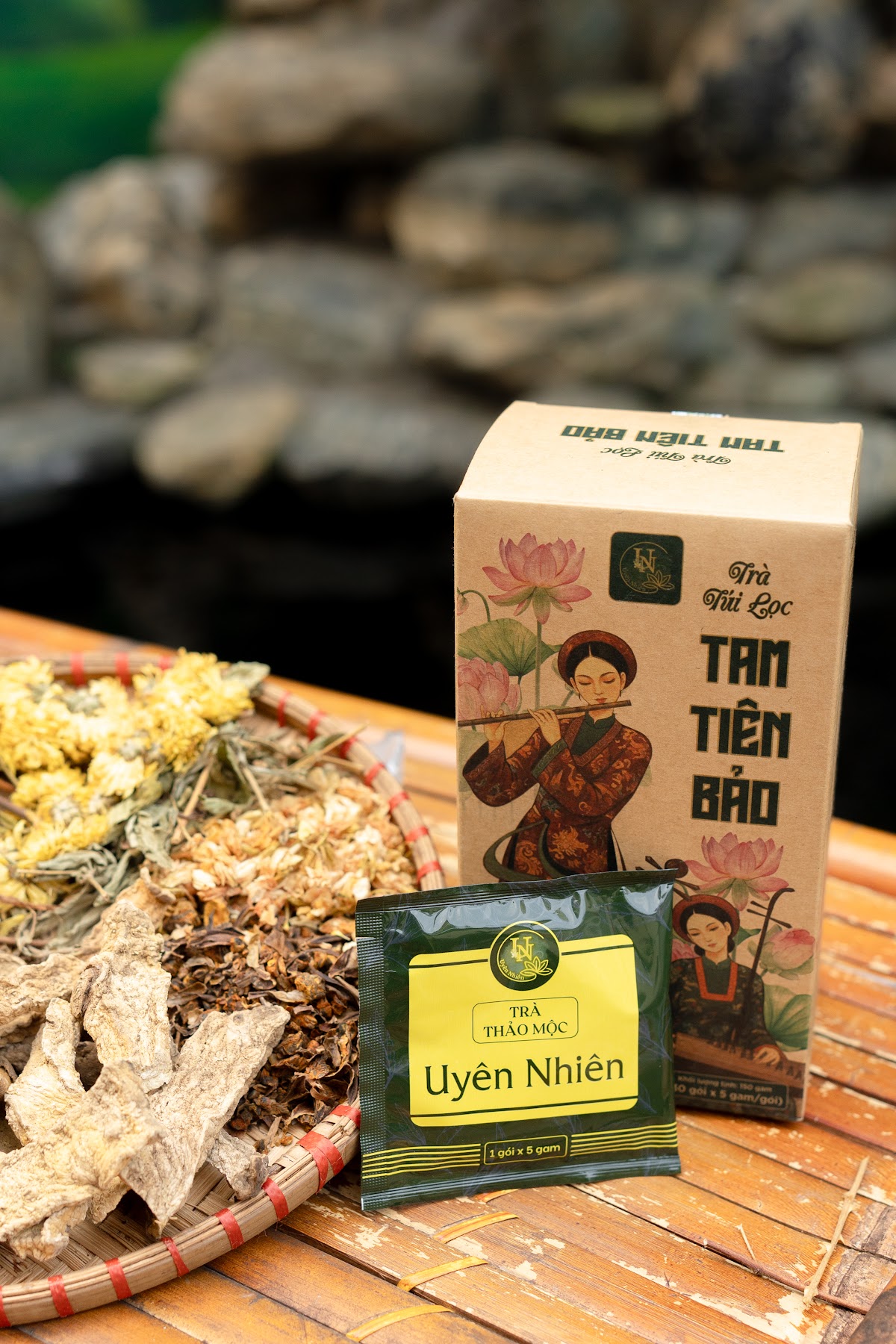 Trà Tam Tiên Bảo