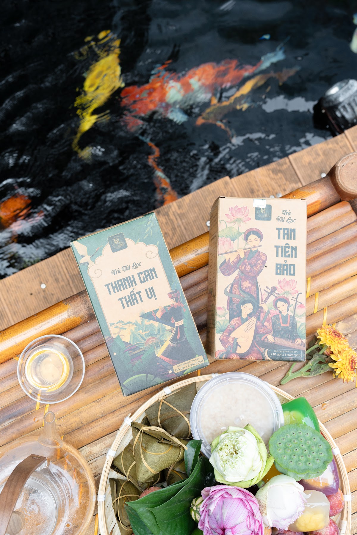 Trà Thanh Can Thất Vị